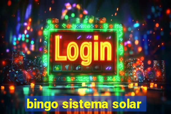 bingo sistema solar