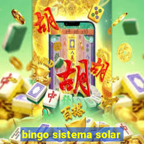 bingo sistema solar