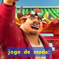 jogo de moda: maquiagem vestir