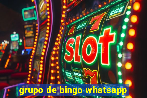 grupo de bingo whatsapp