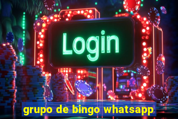 grupo de bingo whatsapp