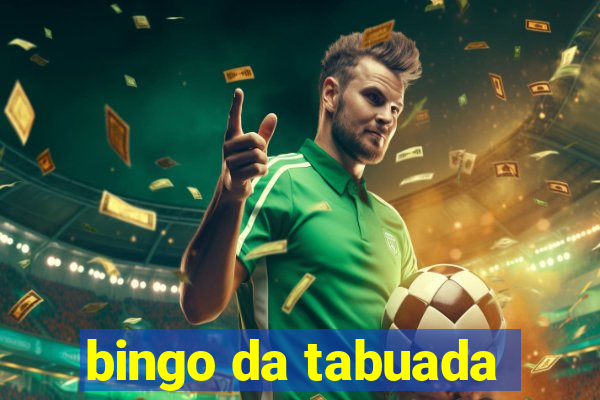 bingo da tabuada