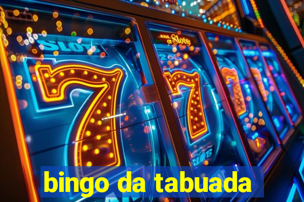 bingo da tabuada