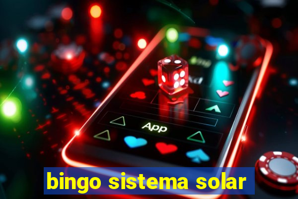 bingo sistema solar