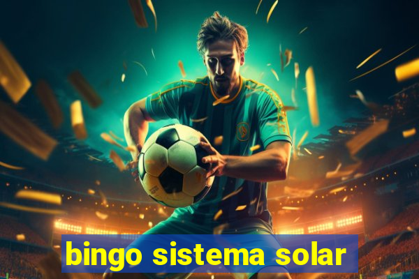 bingo sistema solar