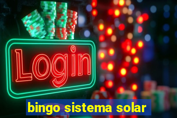 bingo sistema solar