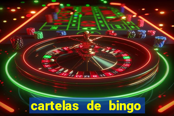 cartelas de bingo biblico para imprimir