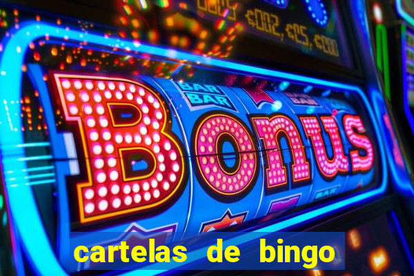 cartelas de bingo biblico para imprimir