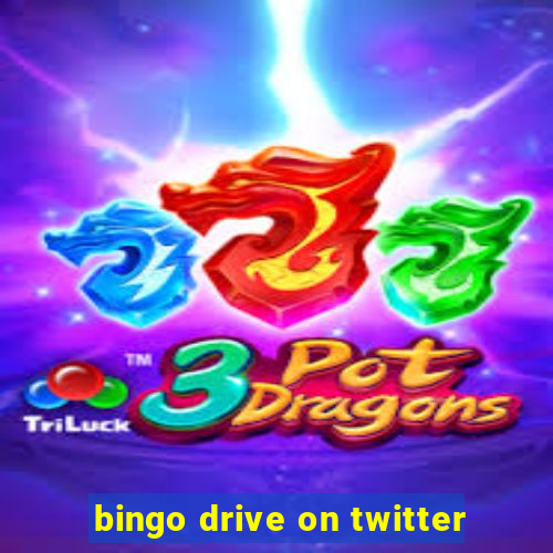 bingo drive on twitter