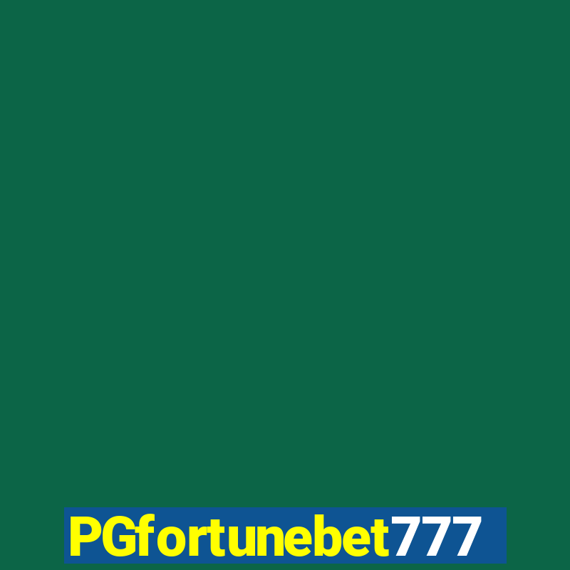 PGfortunebet777