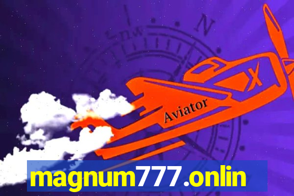 magnum777.online